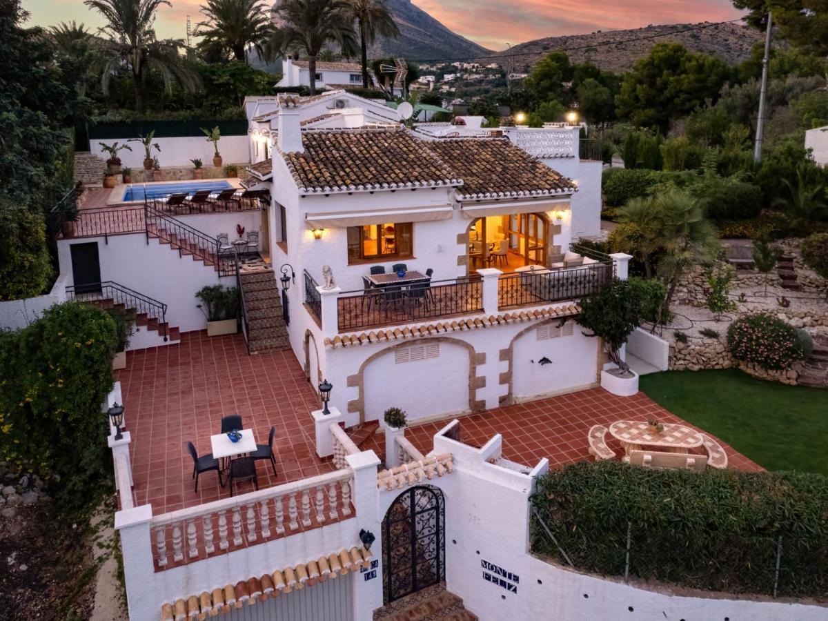 Villa Monte Feliz By Interhome Javea Dış mekan fotoğraf