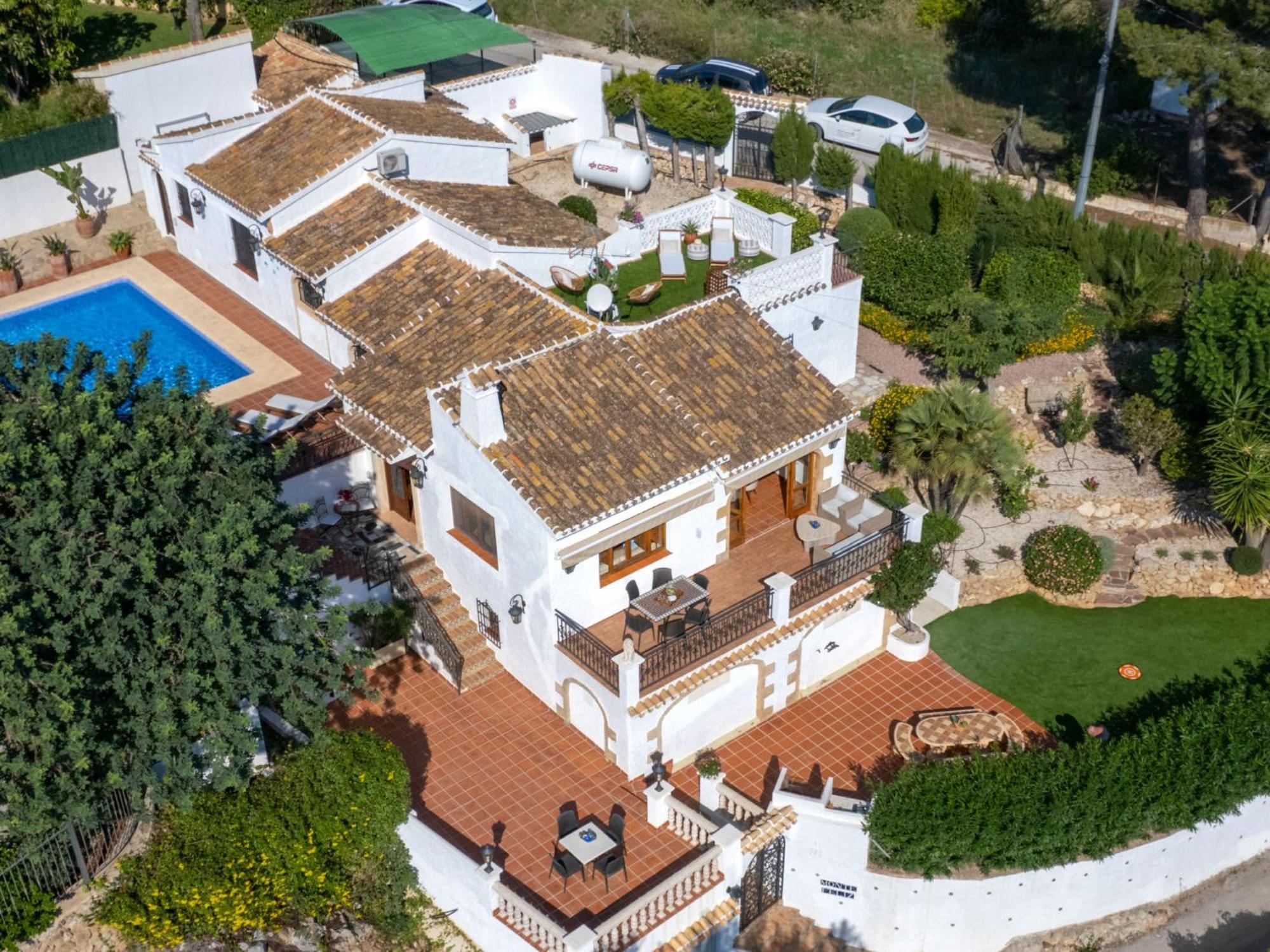 Villa Monte Feliz By Interhome Javea Dış mekan fotoğraf